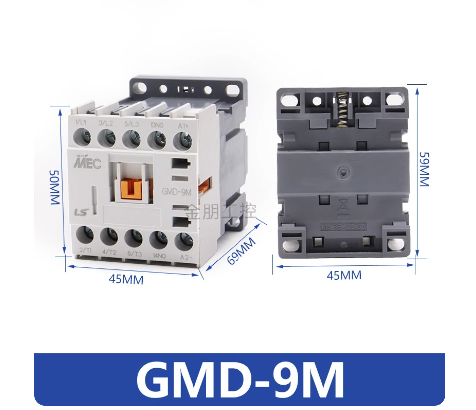 1PC New LS DC contactor GMD-9M