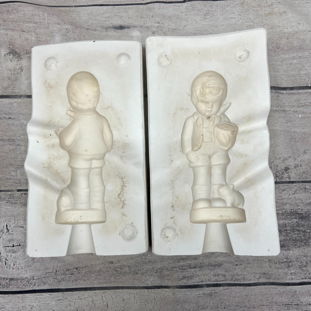 Ceramic Slip Casting Mold Hanks Boy  Figurine Ruby #R-191-1