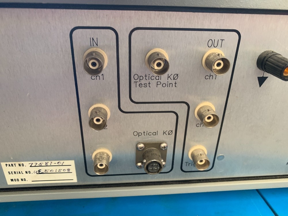 Bently Nevada Digital Vector Filter 3 77581-01 - Powers Up