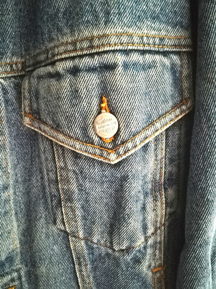 Harley davidson heavy Denim Jacket