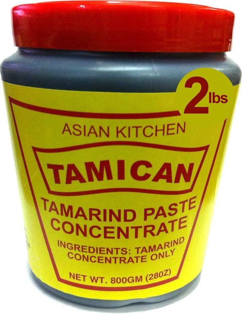 Asian Kitchen Tamarind Concentrate 32oz (908g) 2lbs (Bulk Value Pack)