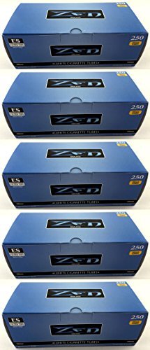 Zen Light Blue 100mm Tubes 250ct Box [5-Boxes]