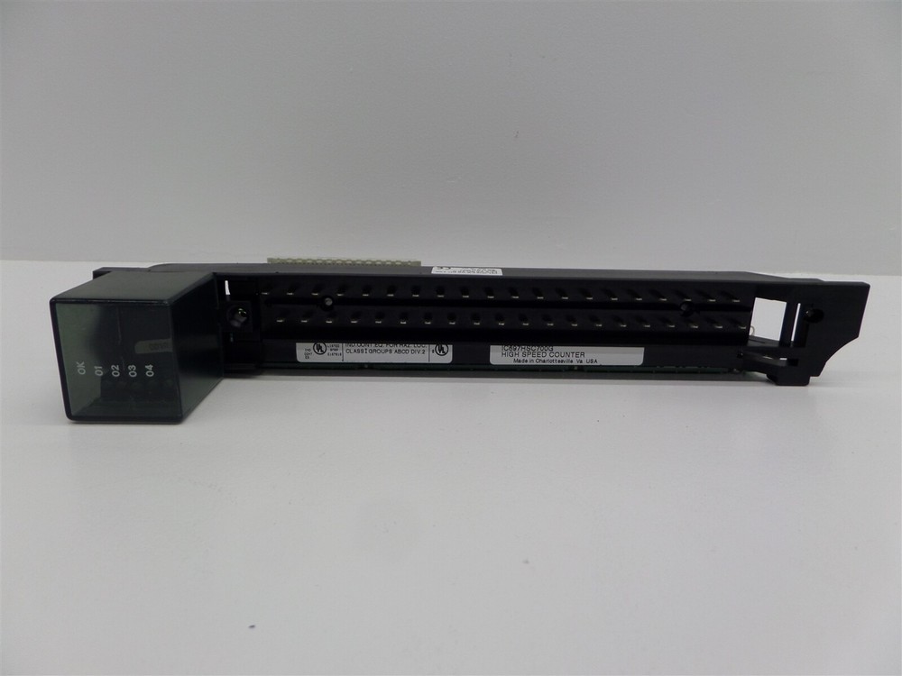 GE Fanuc IC697HSC700G High Speed Counter Module