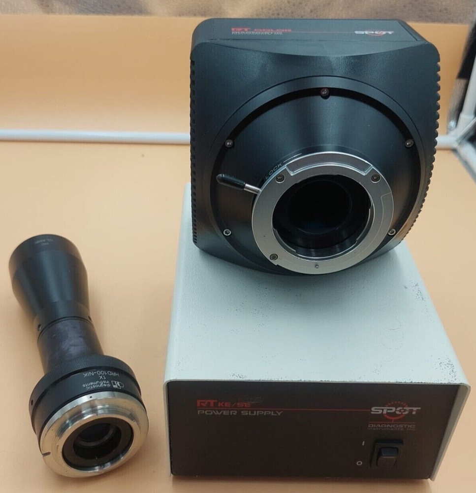 Diagnostic Instruments RT 2.2.1 Color Camera with power supply and adapter