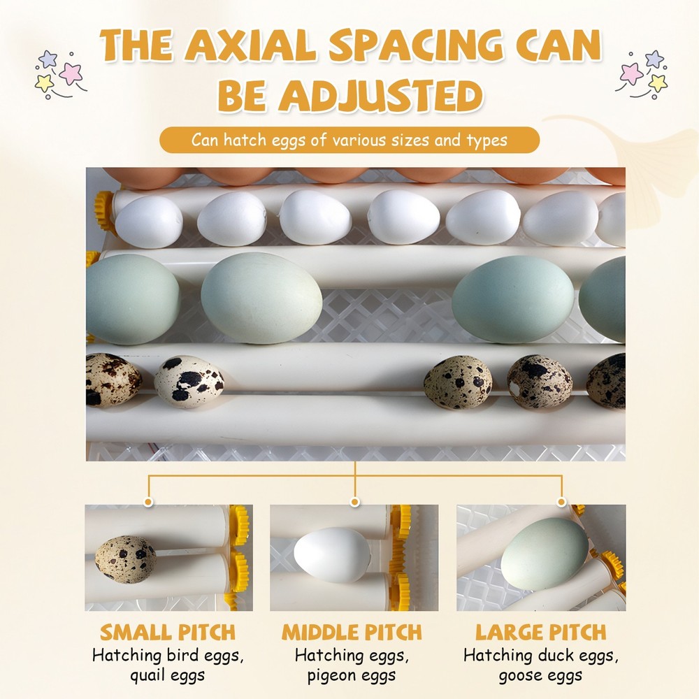 16/36 Eggs Incubators for Hatching Eggs with Automatic Egg Turning Egg Candler