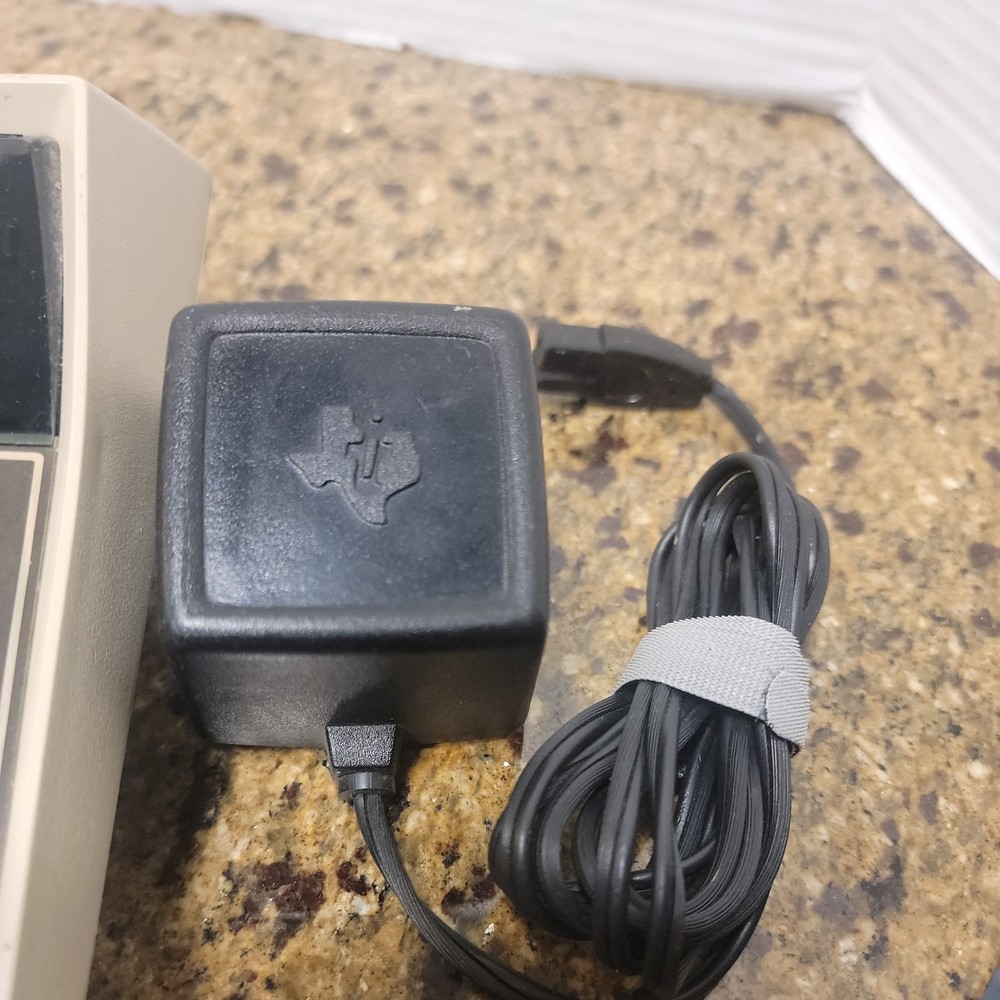 Texas Instruments Electronic Calculator TI-5100 with AC Adapter