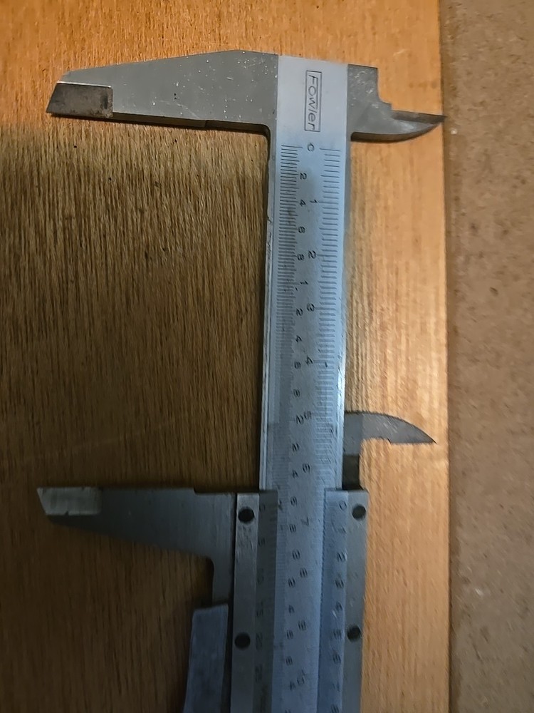 Fowler 6" Vernier Caliper