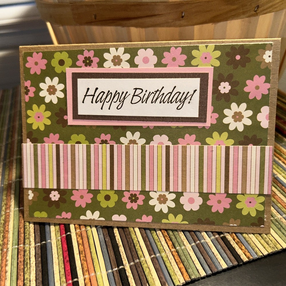 Handmade Birthday Card