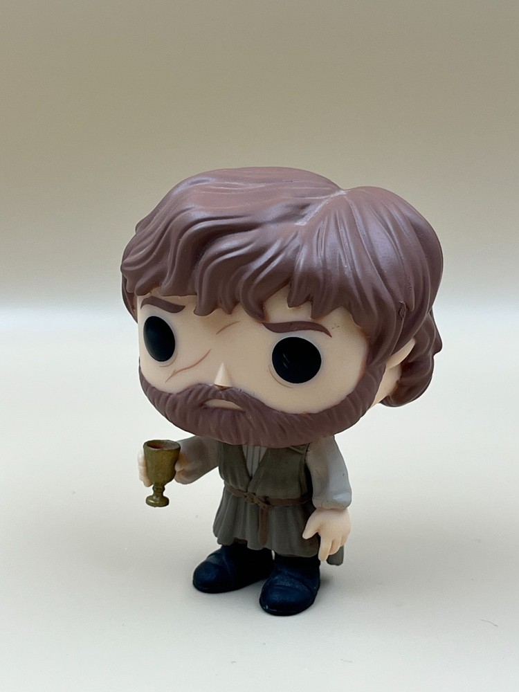 Four Funko Pop Vinyl Figures.