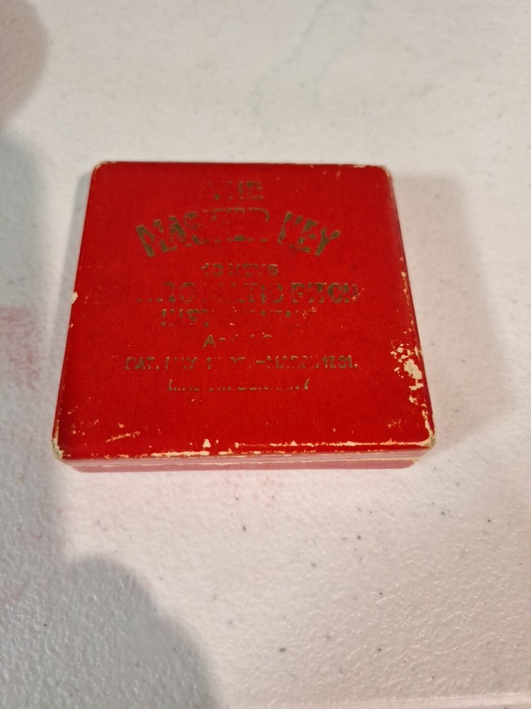 master key chromatic pitch instrument a-440