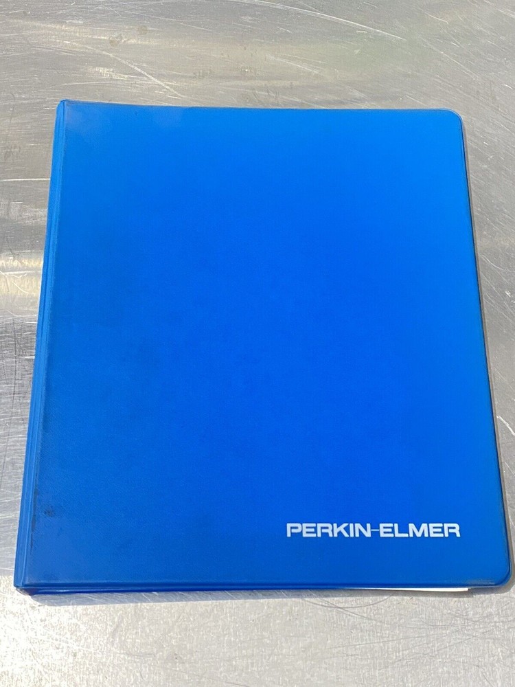 Perkin Elmer PE Sigma 2000/2100 Gas Sampling Valves - Users Guide / Manual