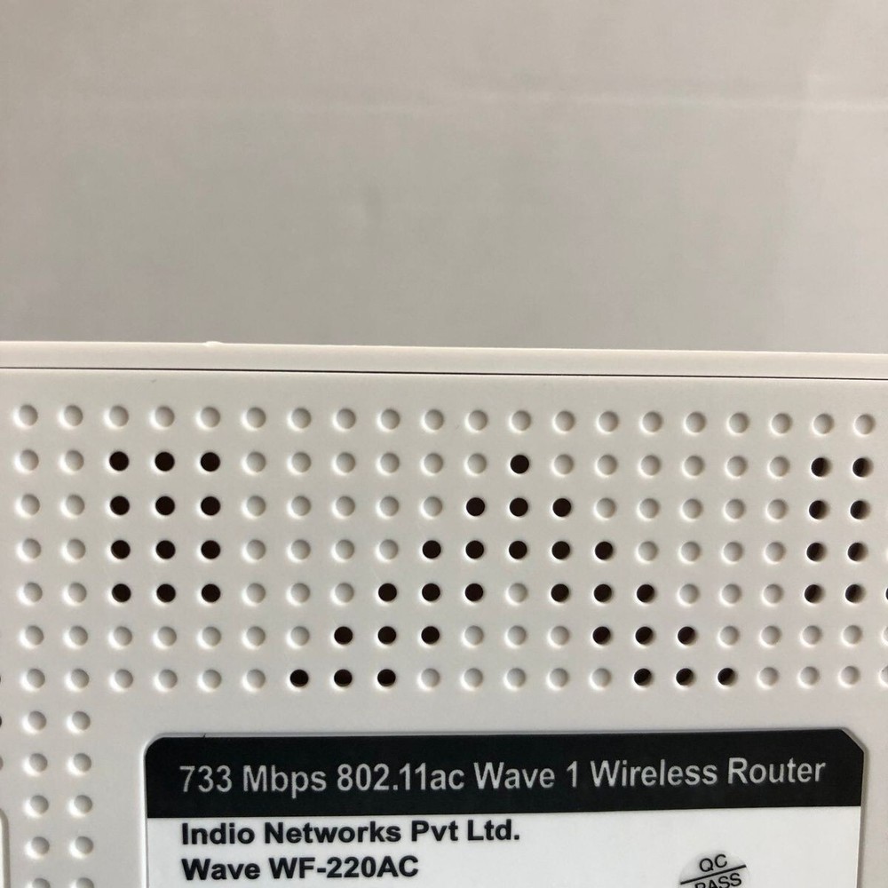 Indio Networks WF-220AC Wave Wireless Routers