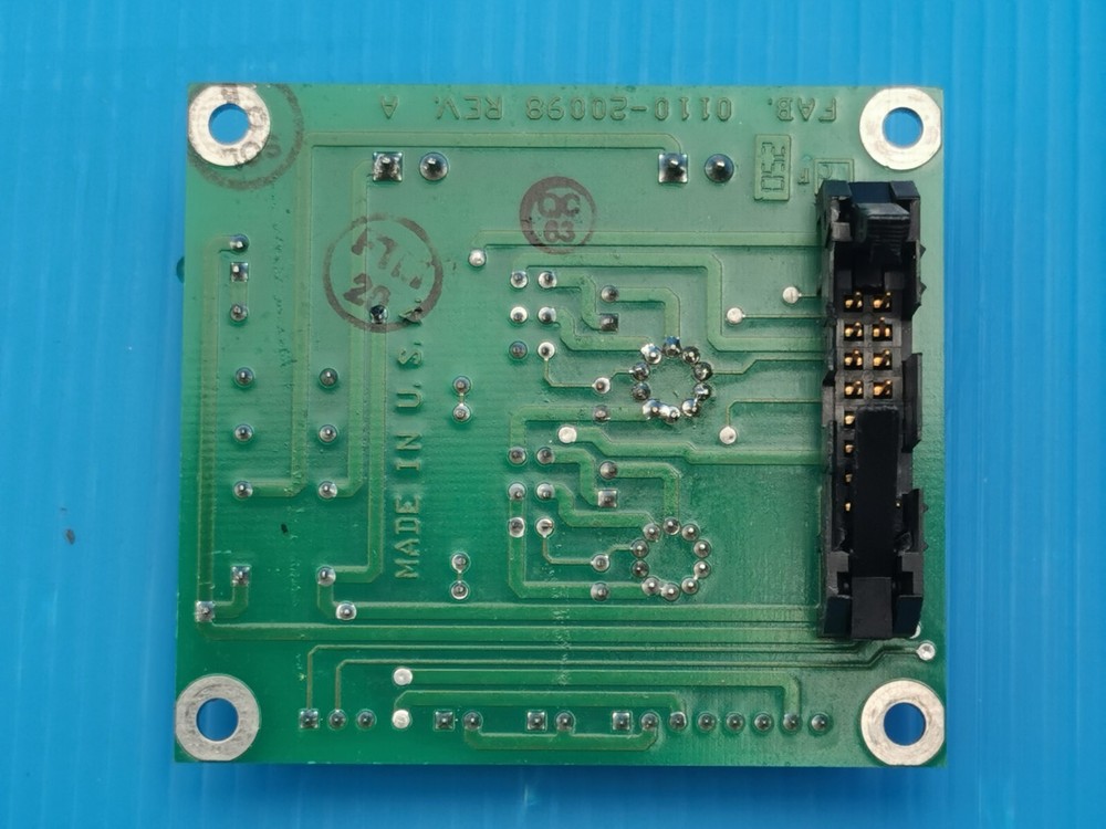 Applied materials 0100-20098 DUAL DEGAS DRIVER BOARD