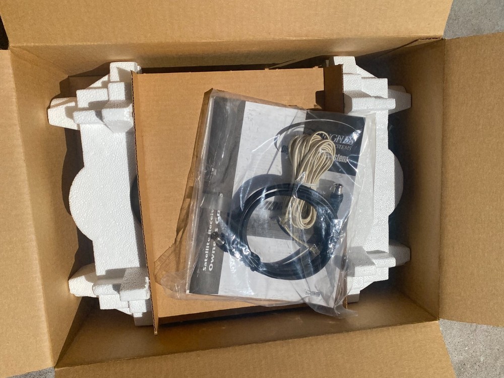 Hughes Digital Satellite System Receiver HIRD-A22