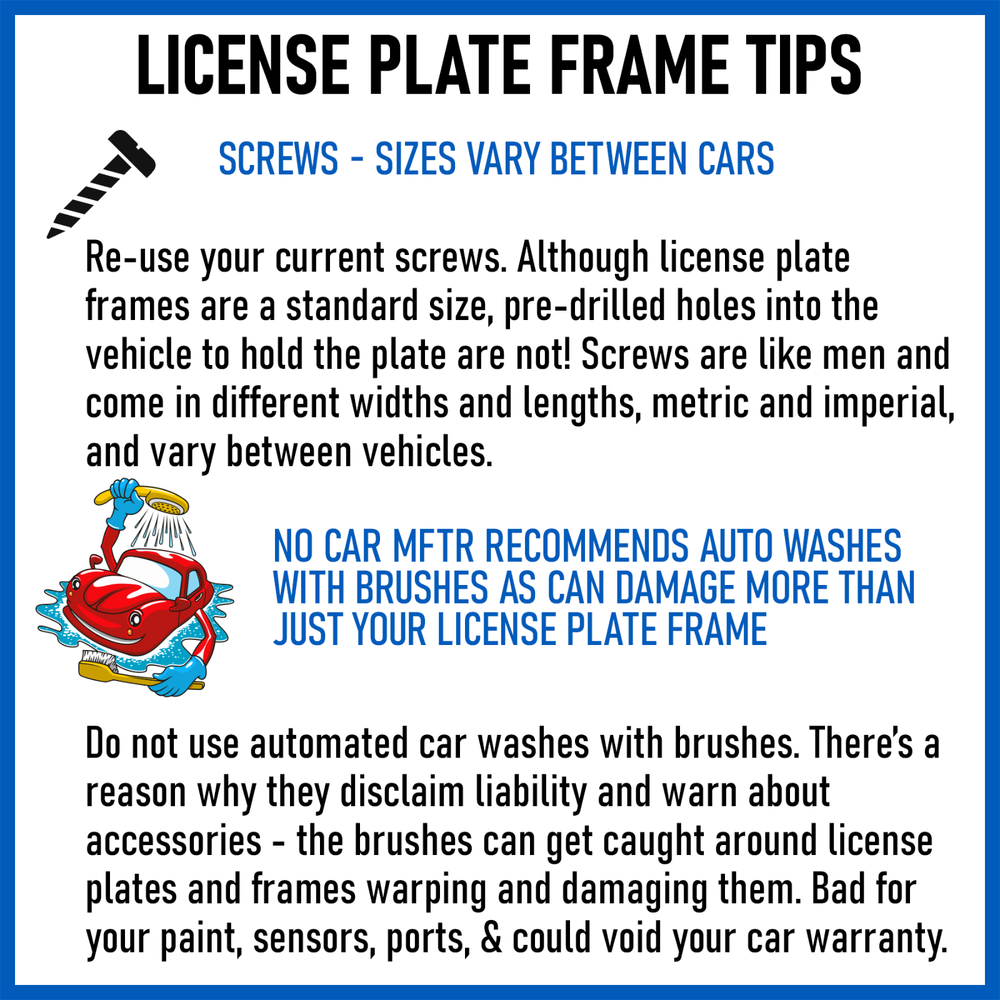 Jeremiah 29:11 License Plate Frame Christian License Plate Frame