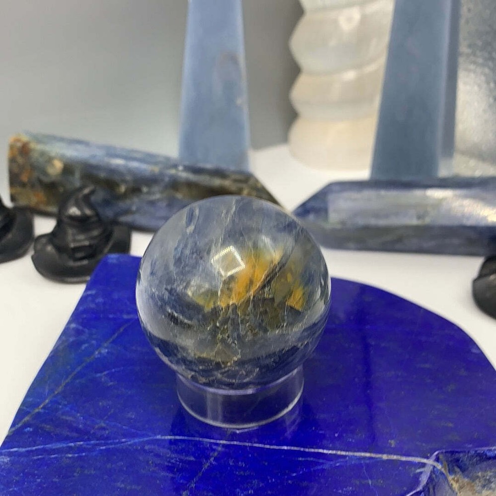 Kyanite sphere HH