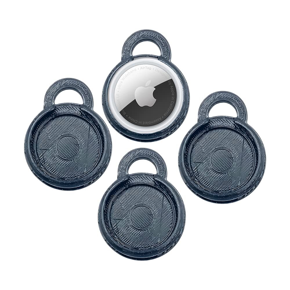 Universal Case & Mounting Kit - 4 Pack Ultra Tough Cases - Easily & Mount