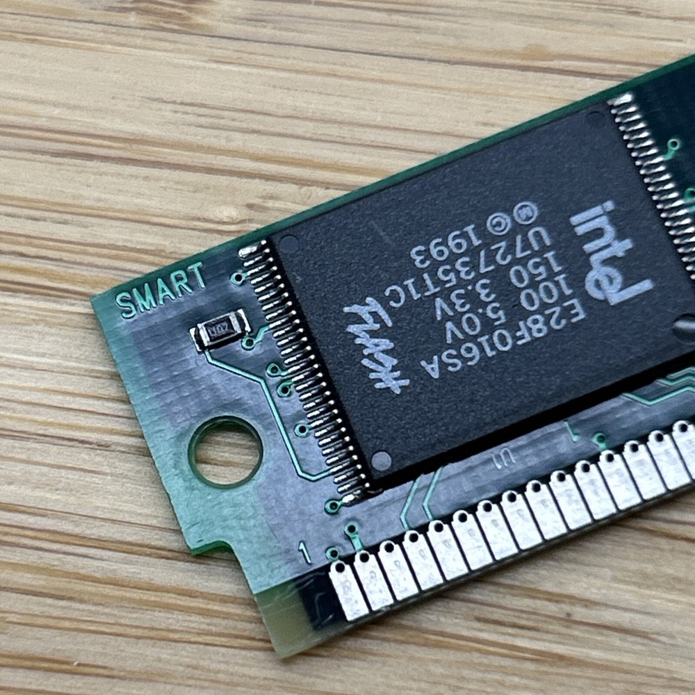 INTEL FLASH 8MB SM732C2000B-10 CISCO ROUTER FLASH RAM 8 MEGABYTE 80 pin E28F016