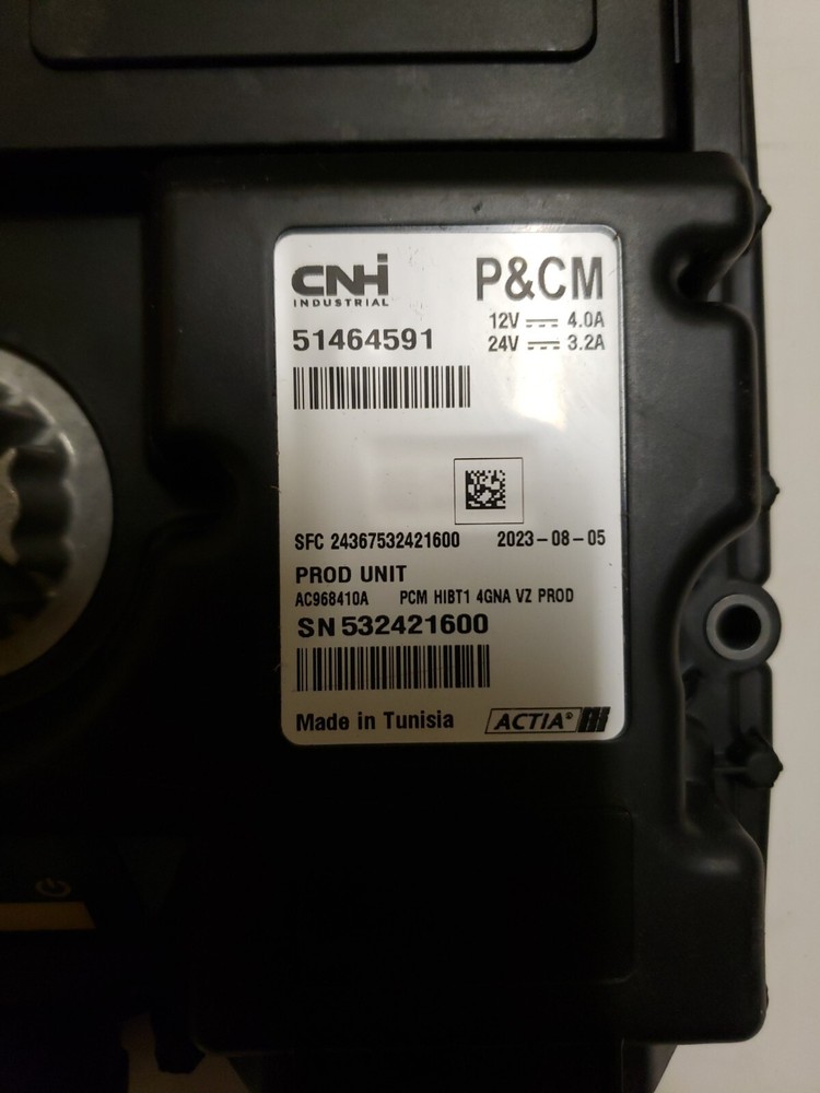 CNH 51464591 Electronic Control Unit