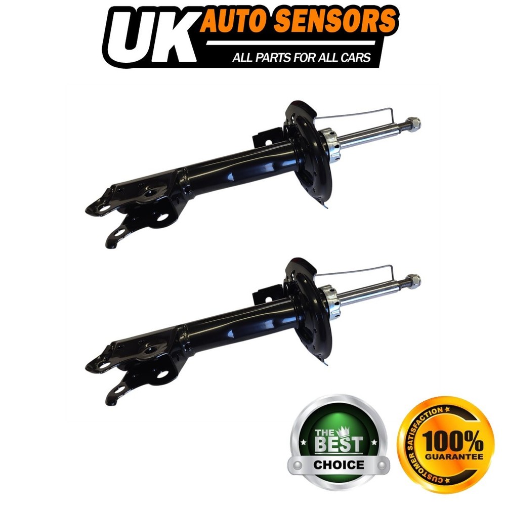 Fits Mercedes A-Class 2004-2012 B-Class 2005-2011 2x Shock Absorbers Front AST