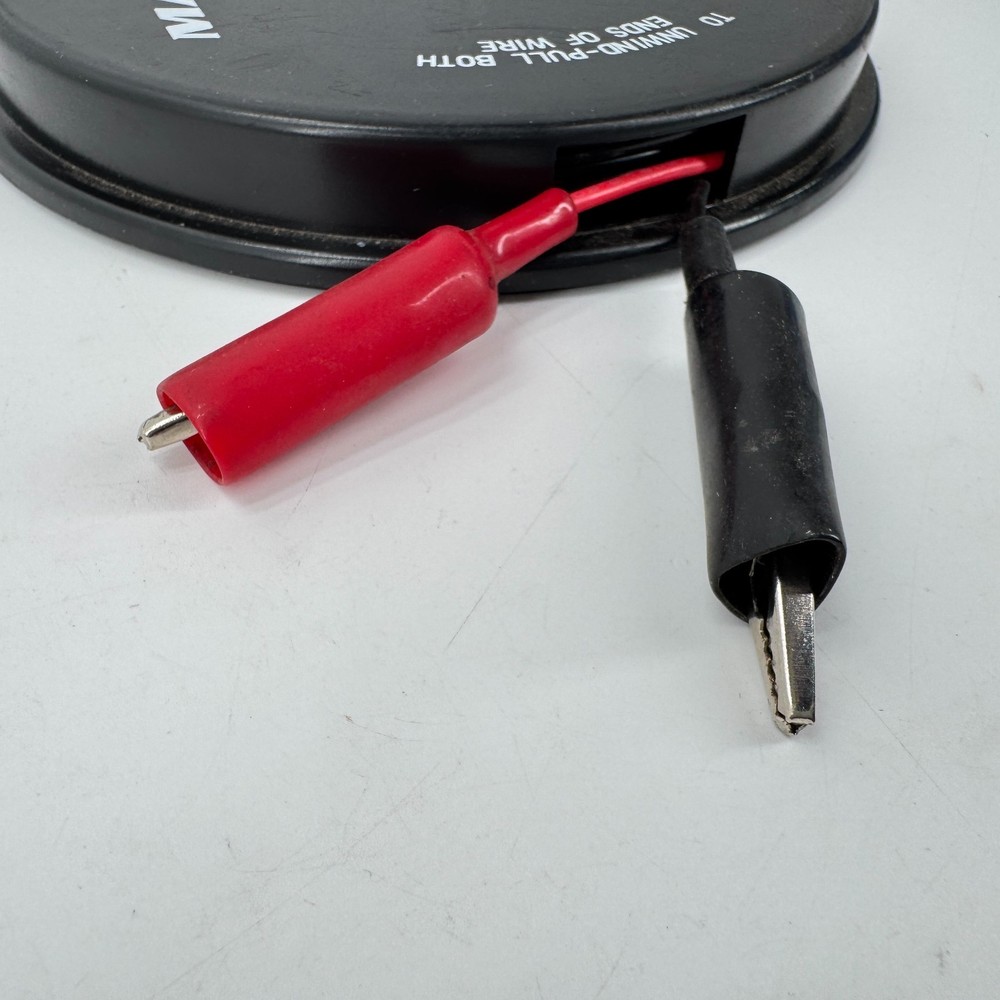 Maddox 30ft Retractable Test Leads: Testing Electrical Circuits! #58024
