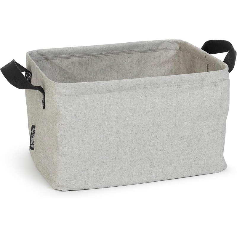 Collapsible Laundry Basket Foldable Hamper Water Resistant Storage Soft Handles