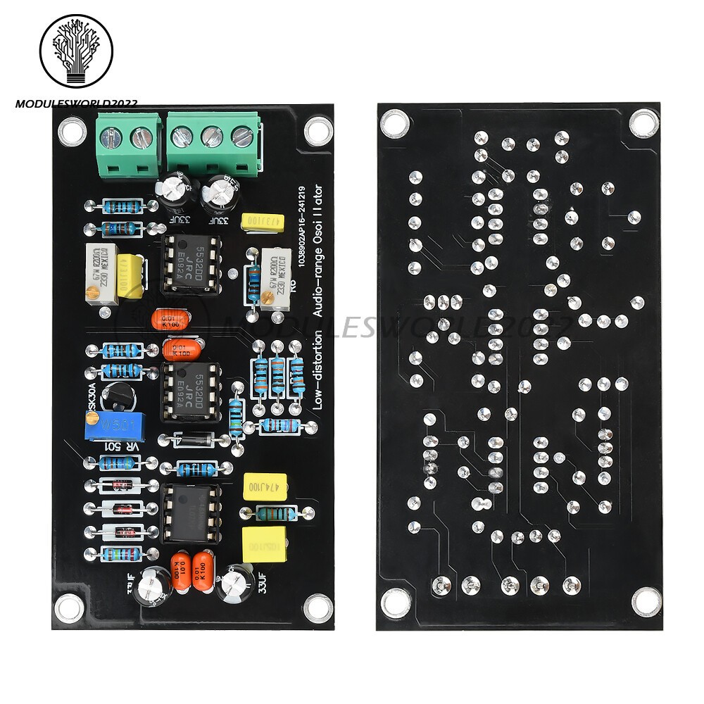 1KHz Sine Wave Signal Generator Frequency Oscillator Circuit Board Module ±15V