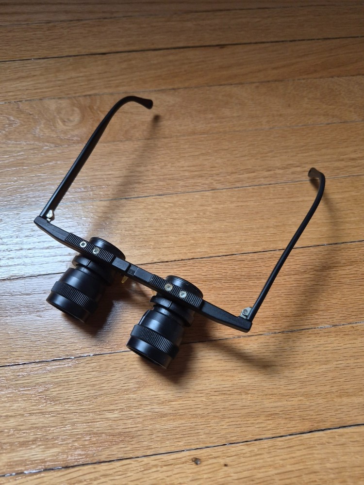 ESCHENBACH TELE-3 Distance binocular system magnifier glasses