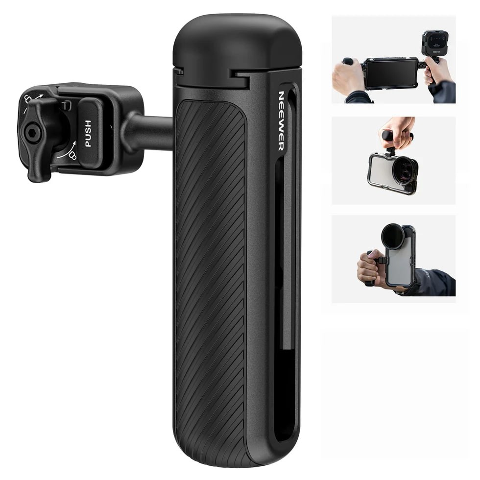 NEEWER Quick Release Phone Cage Side Handle