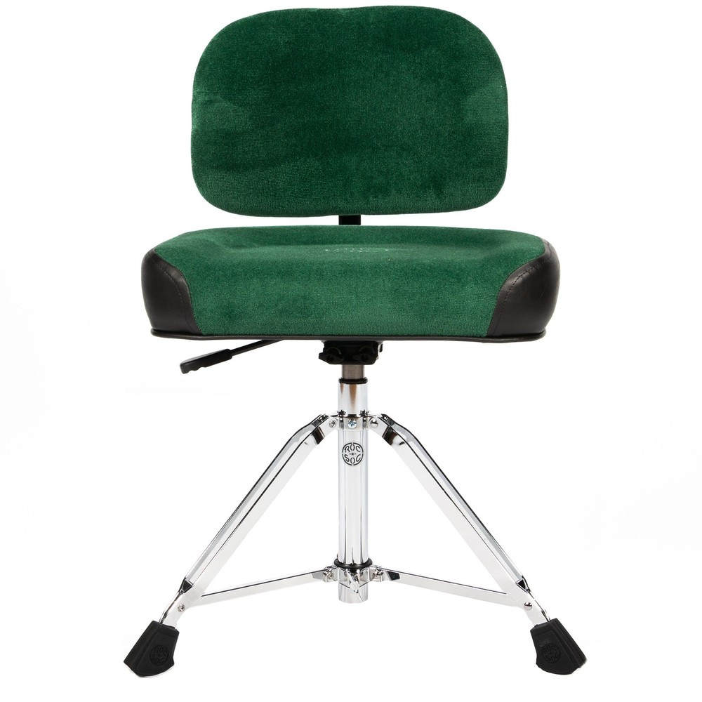 Roc-N-Soc Nitro Square Throne - Green W/ BACKREST