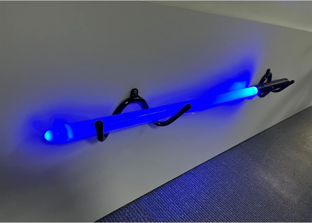 Horizontal Wall Rack Wall Holder Lightsaber Display Rack Hook Stand, Compatible