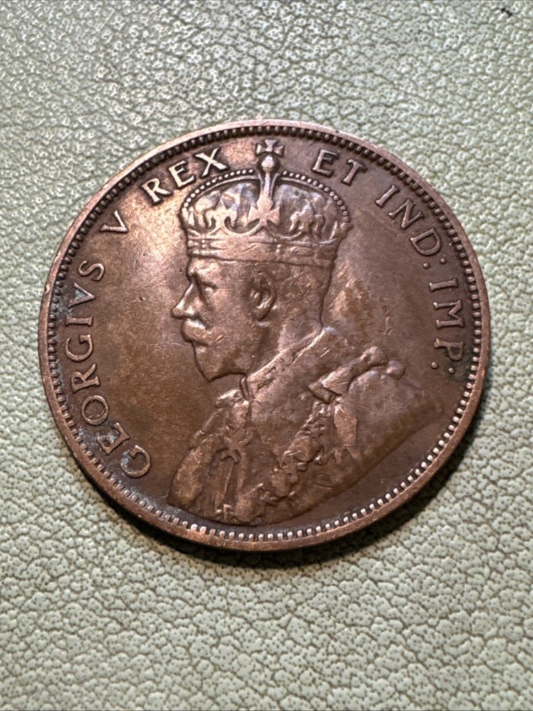1911 Canada One Large Cent Very Fine VF King George V