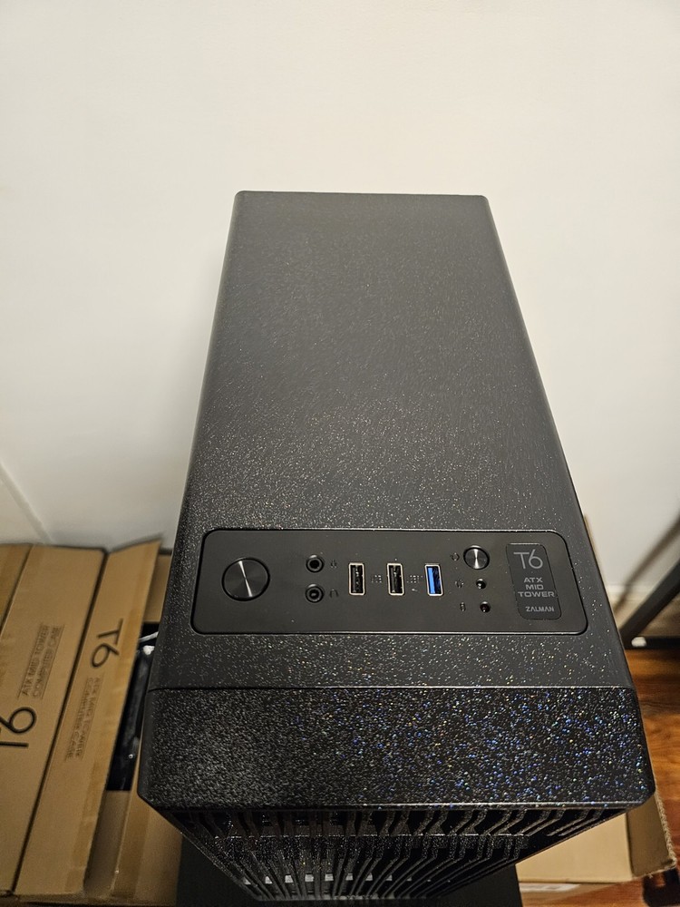 Bedford_Tech | NEW Computer Desktop - Color Shifting Black |