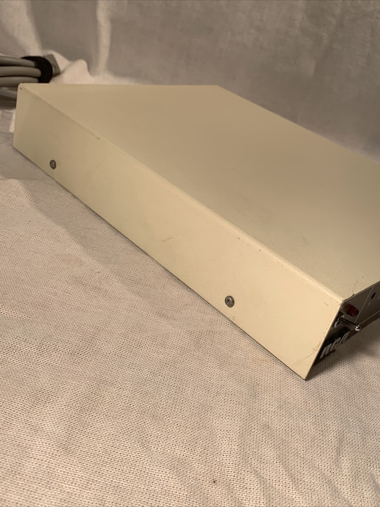 Vintage RCA Video Date Time Generator