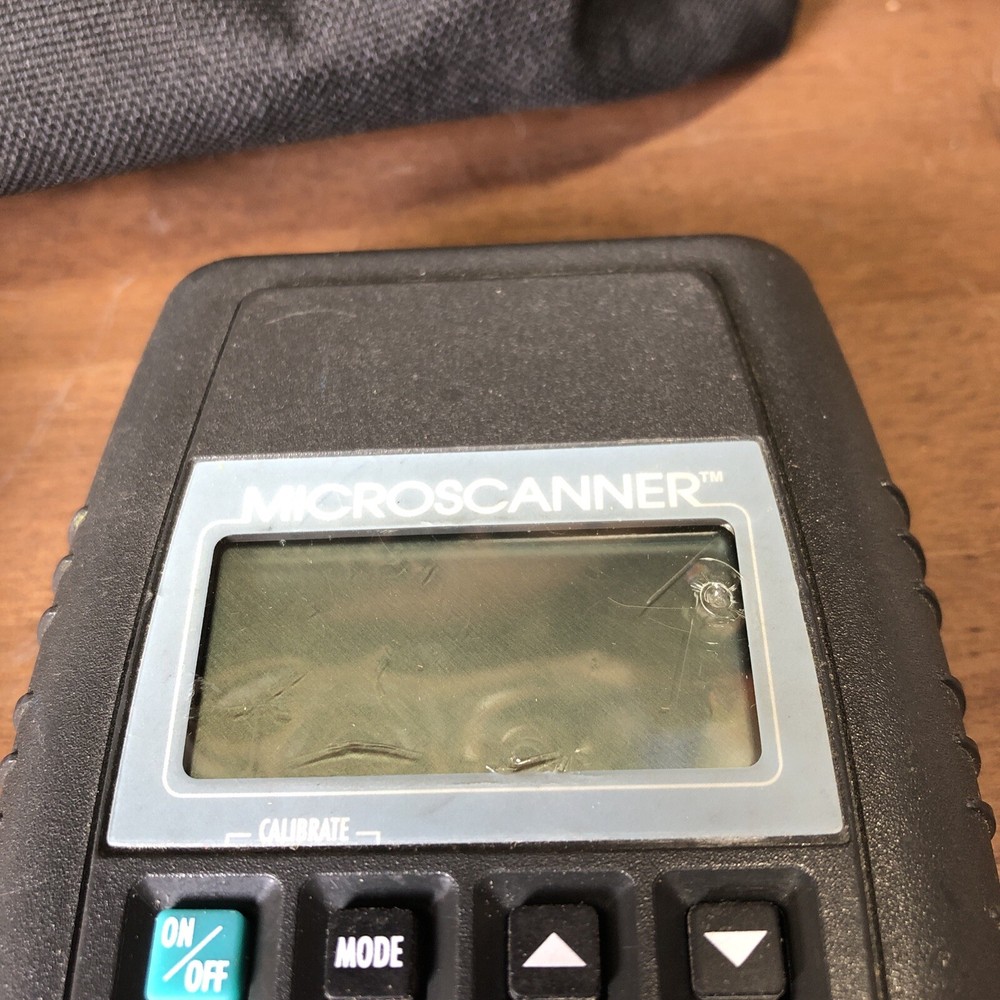 Microtest MicroScanner Model TWP For Parts/Repair