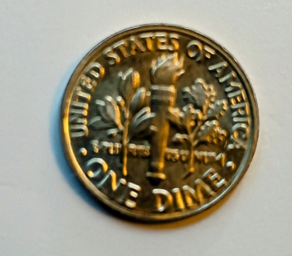 1997 P Roosevelt dime -DDO DDR errors