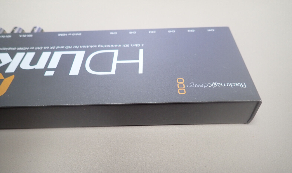 Black Magic Design HD Link Pro SDI Audio Decoder DVI / HDMI