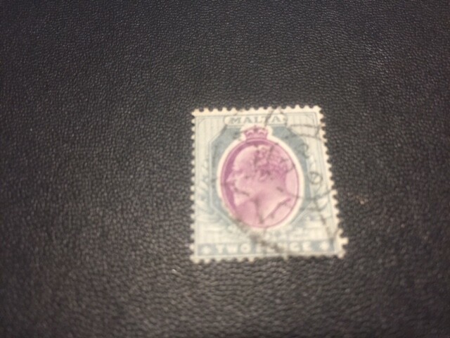Malta stamp 33 used