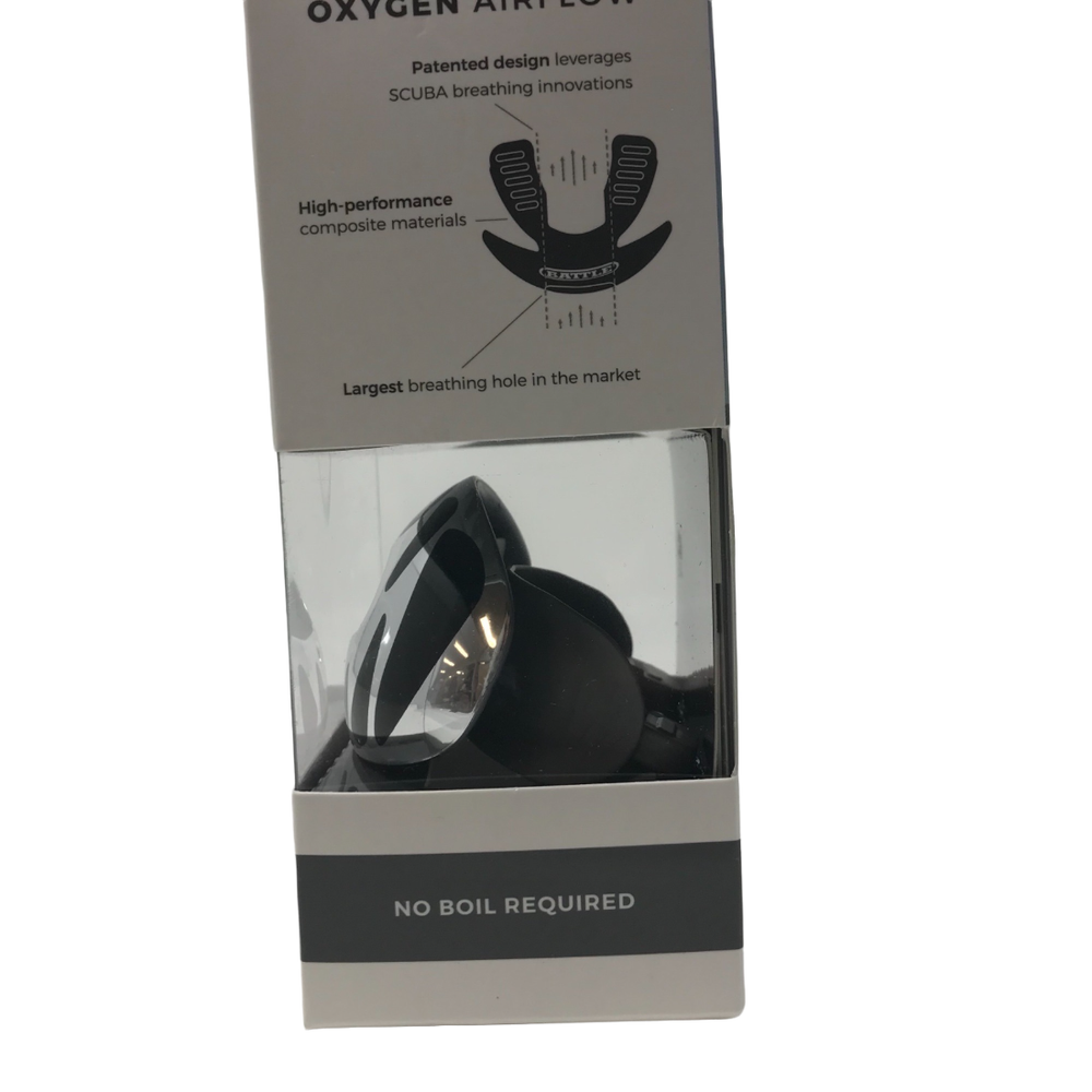 Battle Silver Chrome Predator Mouthguard
