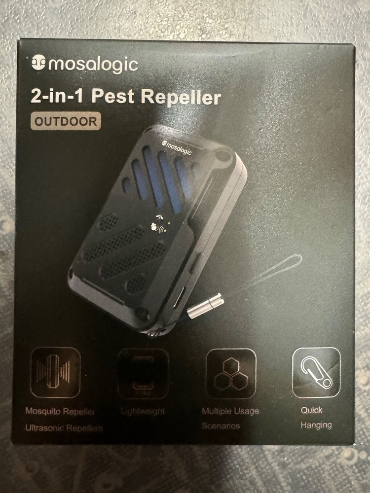 Mosalogic 2-in-1 Mosquito Repeller