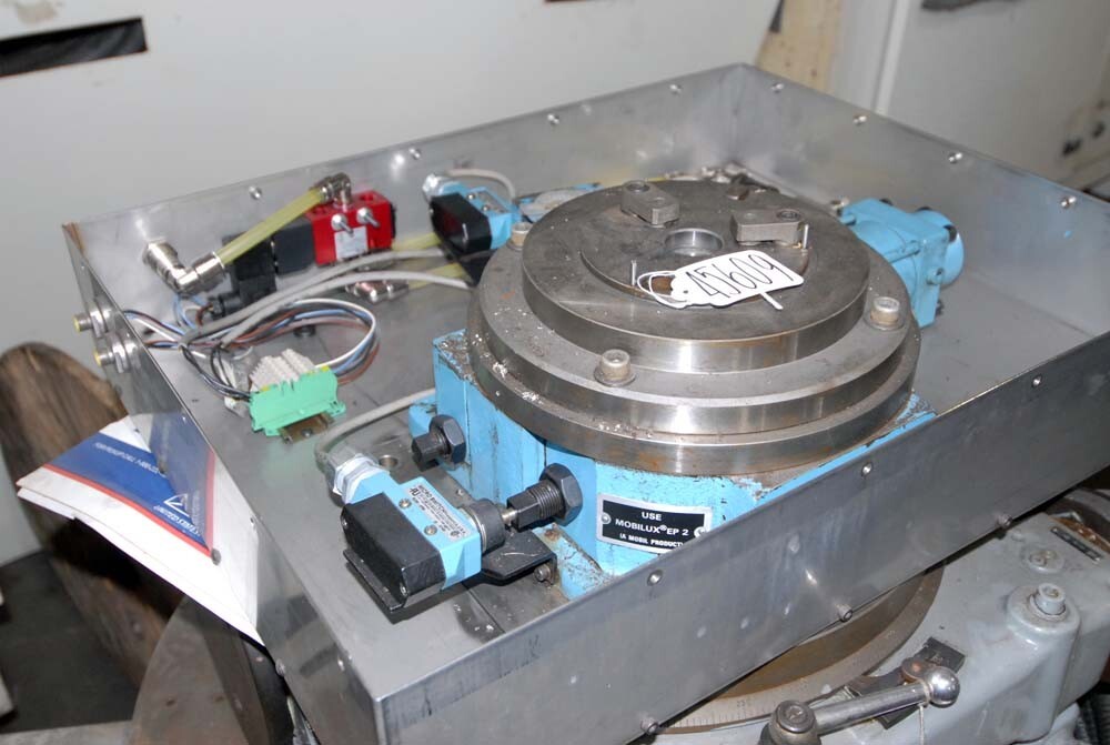 Air-Hydraulics Rotary Index Table (Inv.45609)