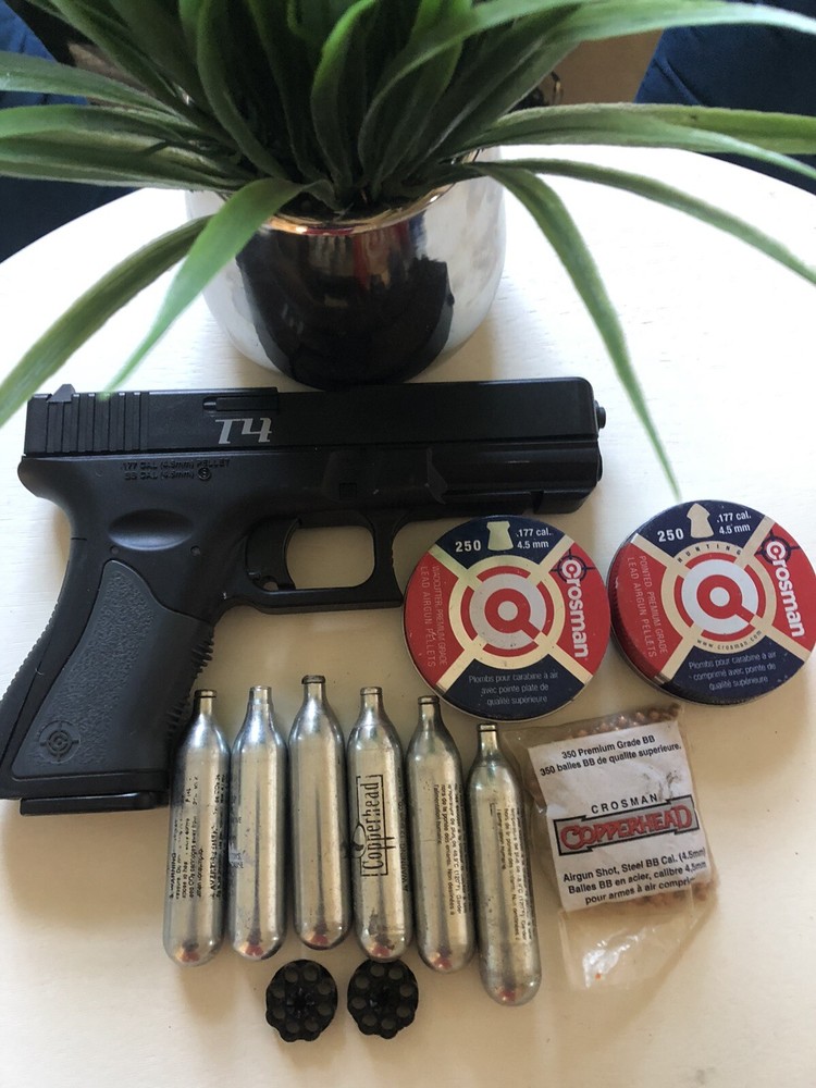 crosman co2 powered air pistol