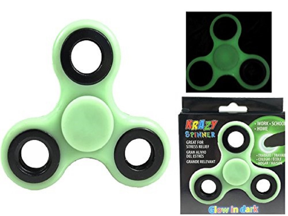 Fidget Spinner - Glow in the dark - One item