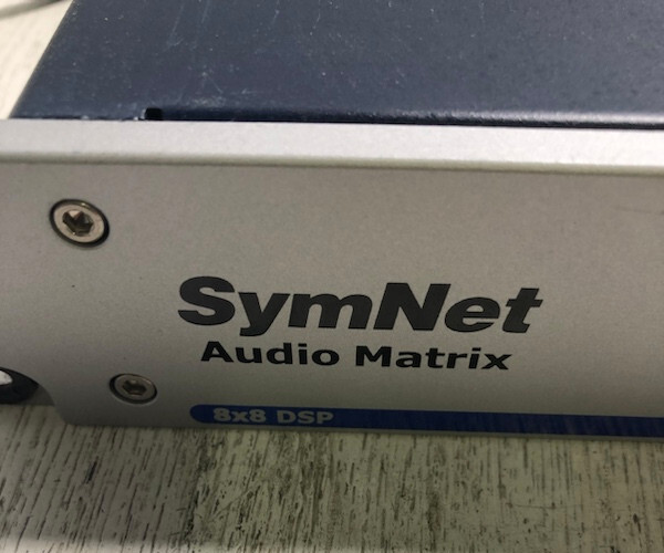 SymNet 8x8 Audio Matrix Digital Signal Processor