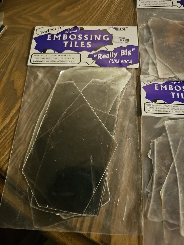 Embossing Tiles Pure Mica