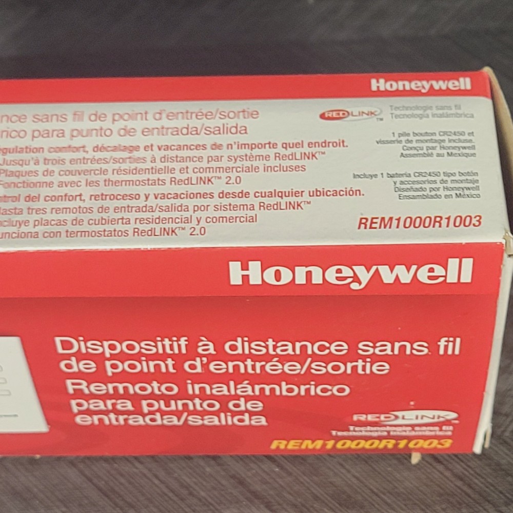 Honeywell REM1000R1003 Wireless Entry/Exit Remote