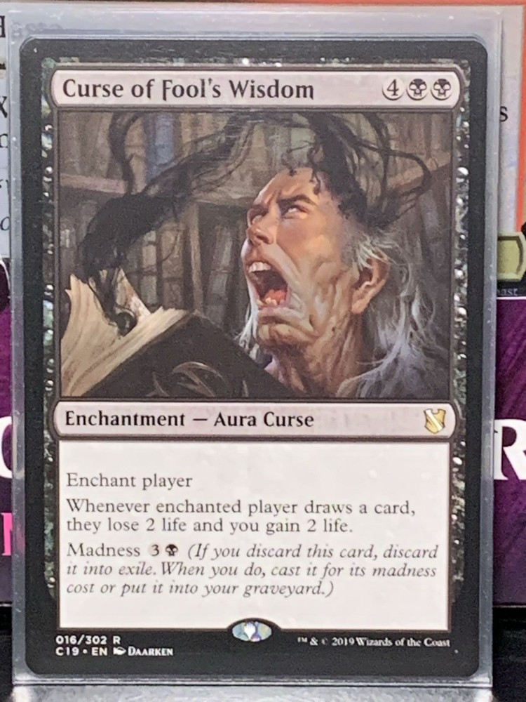 Magic The Gathering: Merciless Rage Precon Commander Deck