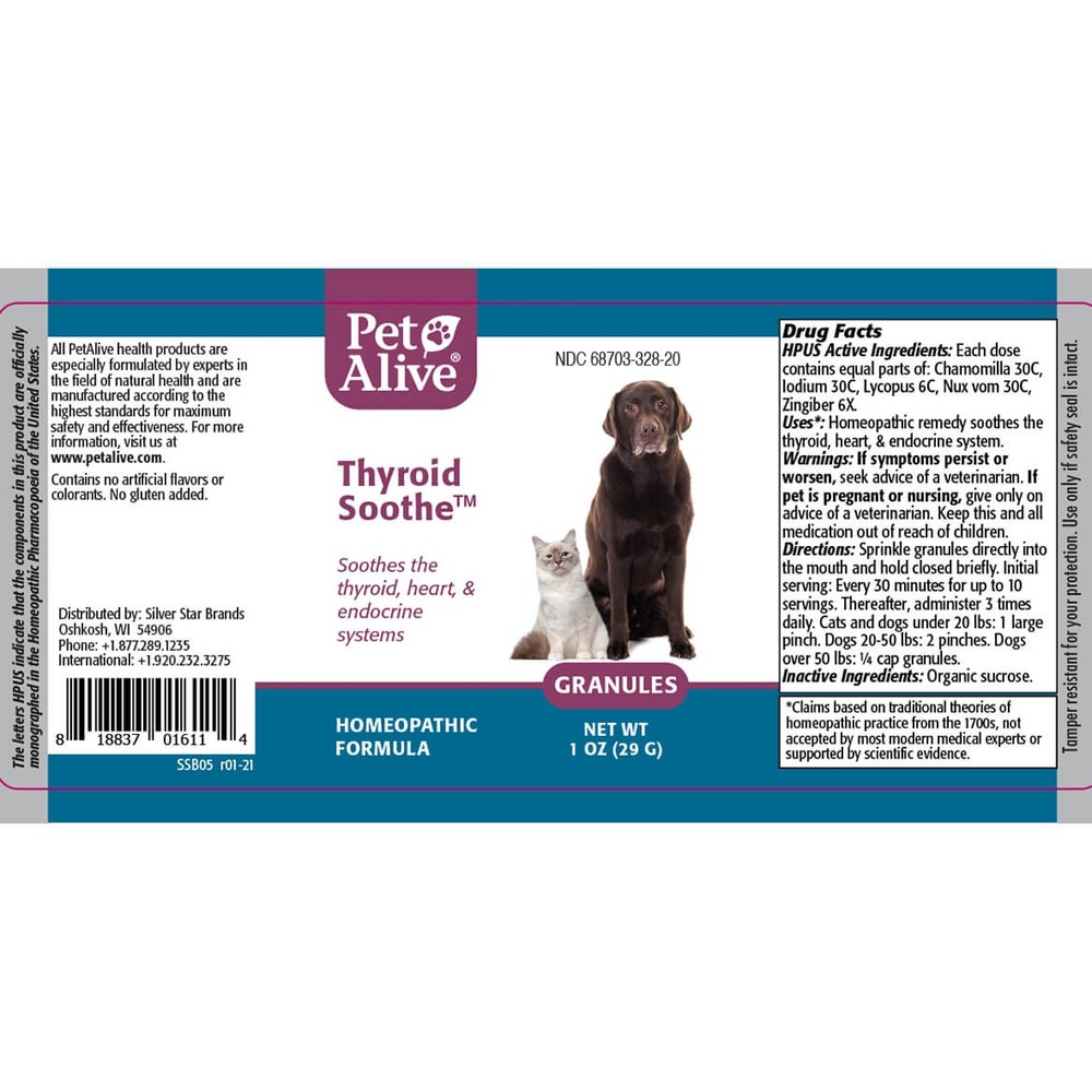 PetAlive Thyroid Soothe Granules