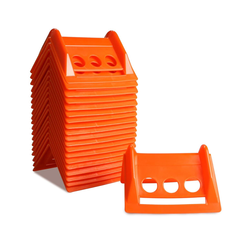 ENJ 20 Pack Flatbed Edge Protector, Edge Corner Tie down Protector for up to 4 I