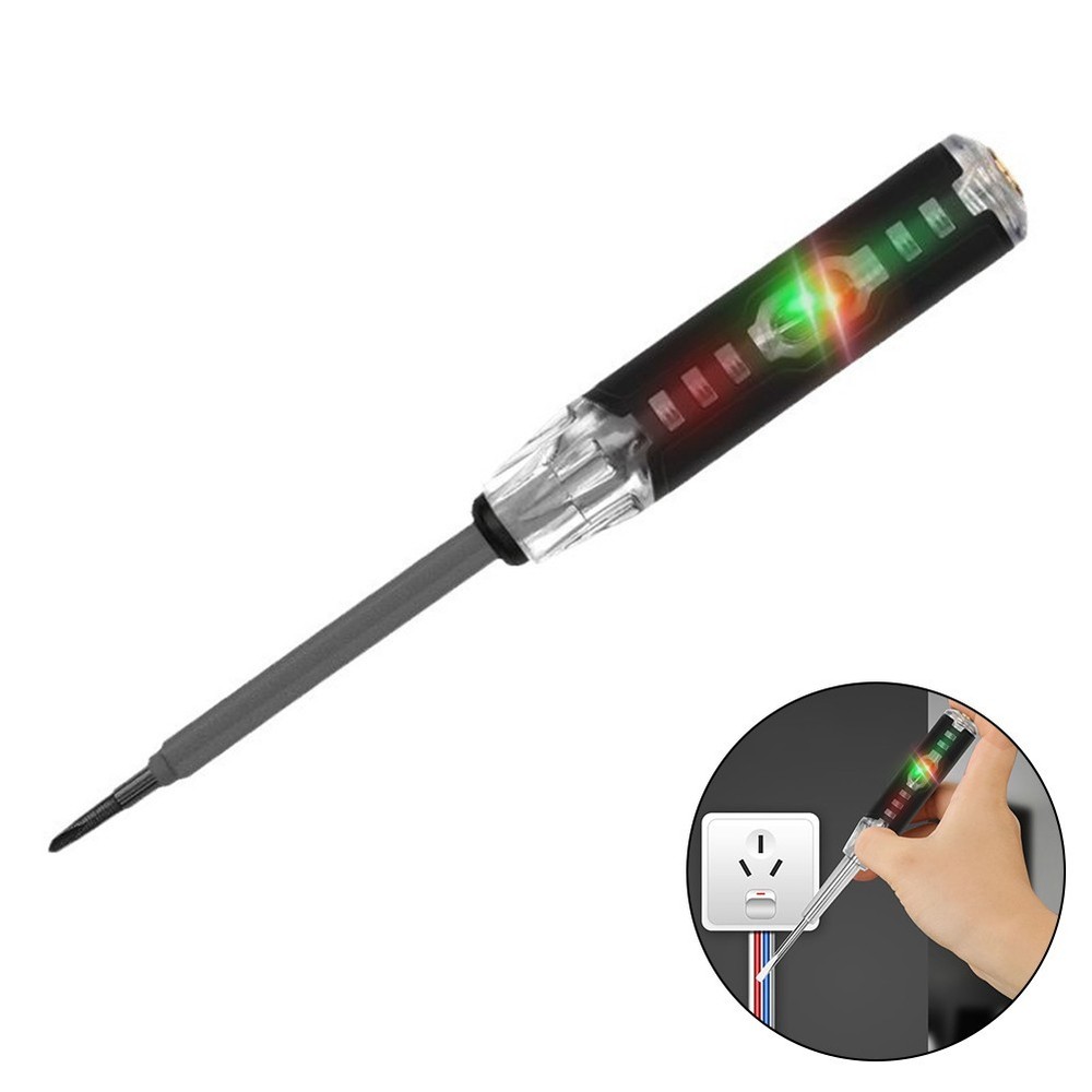 Multifunctional Electric Screwdriver with Circuit Test and Detection Features